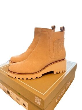 Huey H2O Boots Dune Suede
